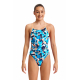 Maillot Eco-Responsable Funkita Fille (8-14 ans) Swan Song - Eco Diamond Back 