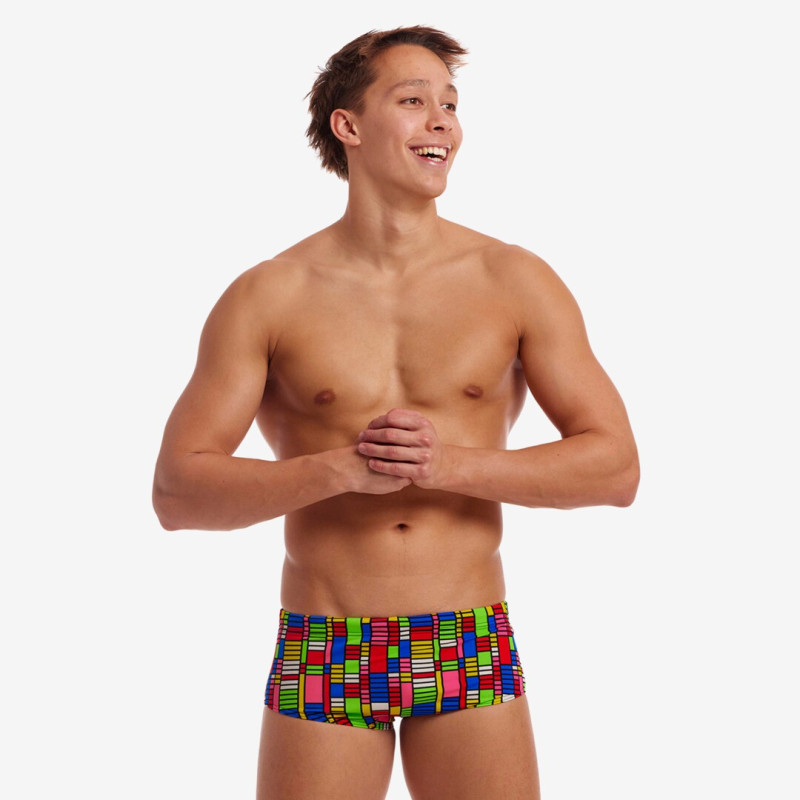 FUNKY TRUNKS The Climb Sidewinder - Boxer natation homme | Les4Nages