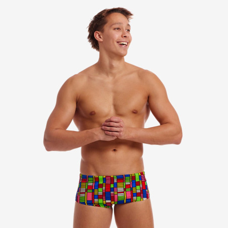 FUNKY TRUNKS The Climb Sidewinder - Boxer natation homme | Les4Nages
