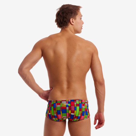 FUNKY TRUNKS The Climb Sidewinder - Boxer natation homme | Les4Nages