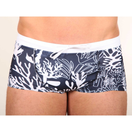 Mako CORAL Summer Shorty- Boxer Natation Homme | Les4Nages