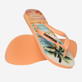 Tongs Havaianas TOP TROPICALIA VIBES PEACH
