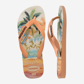Tongs Havaianas TOP TROPICALIA VIBES PEACH