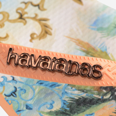 Tongs Havaianas TOP TROPICALIA VIBES PEACH | Les4Nages
