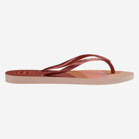 Tongs Havaianas SLIM PALETTE Ballet Rose | Les4Nages