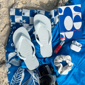 Tongs Havaianas TOP WHITE