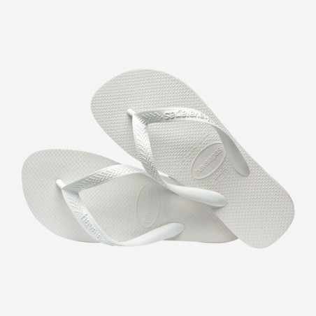 Tongs Havaianas TOP WHITE | Les4Nages