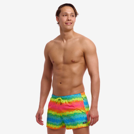 FUNKY TRUNKS Melting Mayhem Shorty Short | Les4Nages