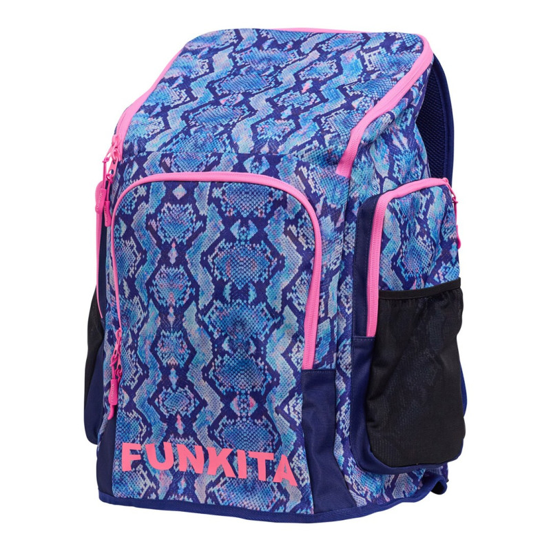 FUNKITA Space Case Backpack Blue Viper - Sac à dos piscine | Les4Nages