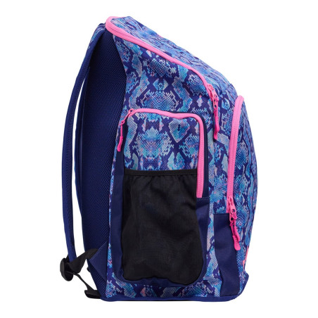 FUNKITA Space Case Backpack Blue Viper - Sac à dos piscine | Les4Nages