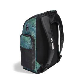 ARENA SPIKY 3 BACKPACK 45L Allover TEAM ENERGY GREEN - Sac à Dos Natation et Piscine 