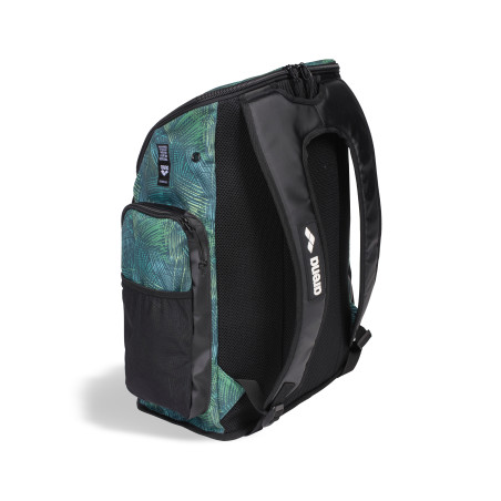 ARENA SPIKY 3 BACKPACK 45L Allover TEAM ENERGY GREEN - Sac à Dos Natation et Piscine | Les4Nages