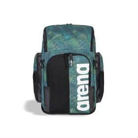 ARENA SPIKY 3 BACKPACK 45L Allover TEAM ENERGY GREEN - Sac à Dos Natation et Piscine 