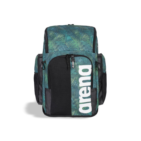 ARENA SPIKY 3 BACKPACK 45L Allover TEAM ENERGY GREEN - Sac à Dos Natation et Piscine | Les4Nages