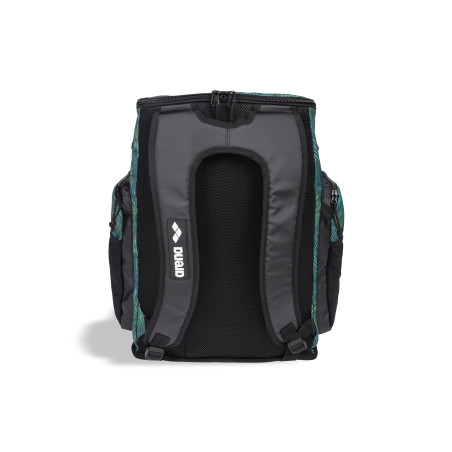 ARENA SPIKY 3 BACKPACK 45L Allover TEAM ENERGY GREEN - Sac à Dos Natation et Piscine | Les4Nages