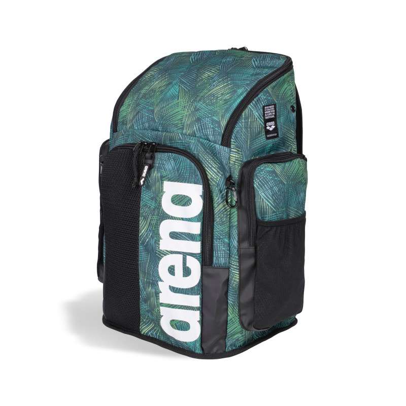 ARENA SPIKY 3 BACKPACK 45L Allover TEAM ENERGY GREEN - Sac à Dos Natation et Piscine | Les4Nages