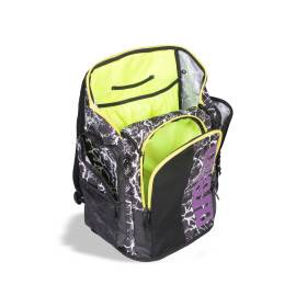 ARENA SPIKY 3 BACKPACK 45L Allover BLACK WHITE- Sac à Dos Natation et Piscine