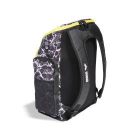ARENA SPIKY 3 BACKPACK 45L Allover BLACK WHITE- Sac à Dos Natation et Piscine