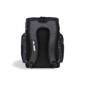 ARENA SPIKY 3 BACKPACK 45L Allover CONFETTI BLACK - Sac à Dos Natation et Piscine