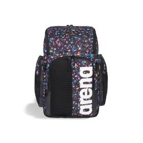 ARENA SPIKY 3 BACKPACK 45L Allover CONFETTI BLACK - Sac à Dos Natation et Piscine