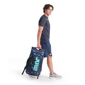 ARENA Fastpack 3.0 Allover AQUA - Sac à Dos Natation, Sport et Piscine 