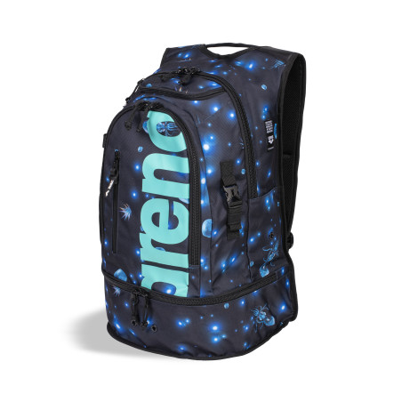 ARENA Fastpack 3.0 Allover AQUA - Sac à Dos Natation, Sport et Piscine | Les4Nages
