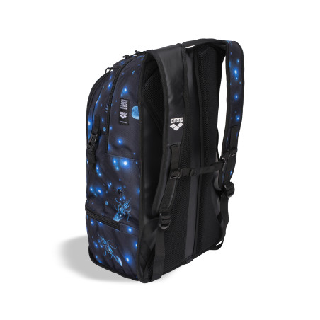 ARENA Fastpack 3.0 Allover AQUA - Sac à Dos Natation, Sport et Piscine | Les4Nages