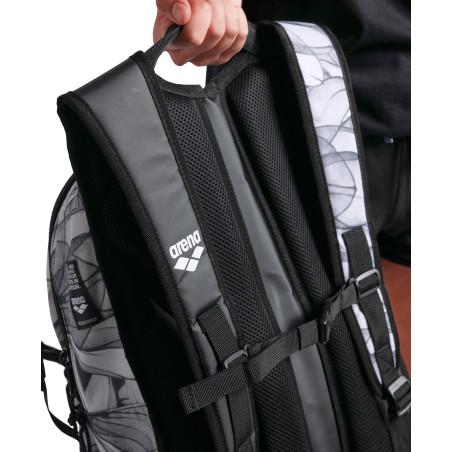 ARENA Fastpack 3.0 Allover SEABED - Sac à Dos Natation, Sport et Piscine | Les4Nages