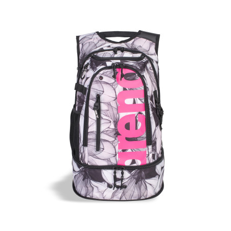 ARENA Fastpack 3.0 Allover SEABED - Sac à Dos Natation, Sport et Piscine | Les4Nages