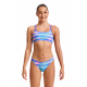FUNKITA Fille (8-14ans) Pastel Palm - Criss Cross 2 pieces - Maillot natation fille