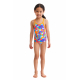 Maillot Eco-Responsable Funkita Toddler (1-7 ans) Swim Swan - Maillot Fille Natation
