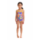 Maillot Eco-Responsable Funkita Toddler (1-7 ans) Swim Swan - Maillot Fille Natation