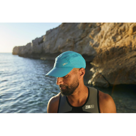 ZEROD Running Cap DEEP OCEAN | Les4Nages