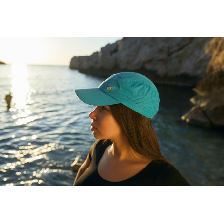 ZEROD Running Cap DEEP OCEAN | Les4Nages