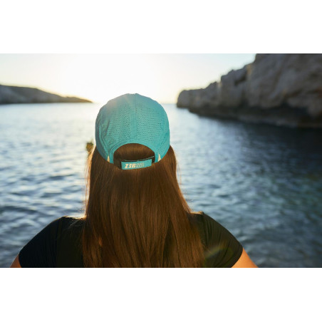 ZEROD Running Cap DEEP OCEAN | Les4Nages