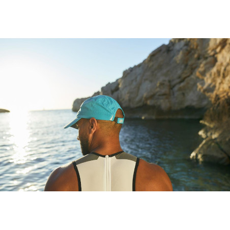 ZEROD Running Cap DEEP OCEAN | Les4Nages