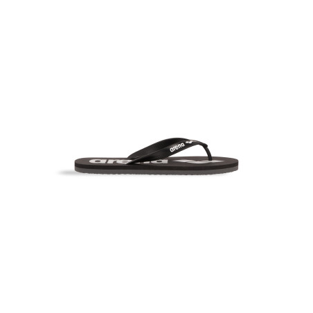 Tongs Arena FLIP FLOP BLACK WHITE - Plage et Piscine | Les4Nages