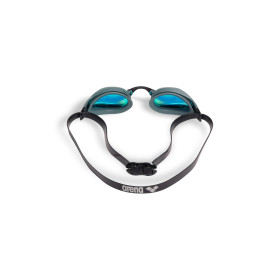 ARENA Cobra Core Swipe Mirror  - AQUA SAGE BLACK - Lunettes Natation