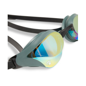 ARENA Cobra Core Swipe Mirror  - AQUA SAGE BLACK - Lunettes Natation