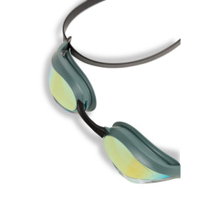 ARENA Cobra Core Swipe Mirror  - AQUA SAGE BLACK - Lunettes Natation