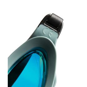 ARENA Cobra Core Swipe Mirror  - AQUA SAGE BLACK - Lunettes Natation