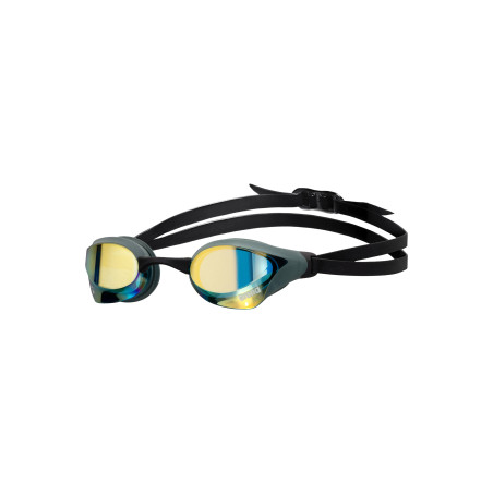 ARENA Cobra Core Swipe Mirror - AQUA SAGE BLACK - Lunettes Natation | Les4Nages
