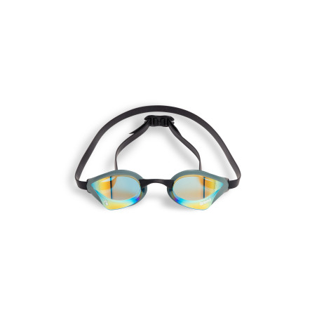 ARENA Cobra Core Swipe Mirror - AQUA SAGE BLACK - Lunettes Natation | Les4Nages