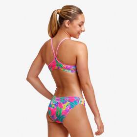 FUNKITA Girl (8-14ans) Jungle Party - Racerback Two Piece