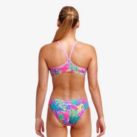 FUNKITA Girl (8-14ans) Jungle Party - Racerback Two Piece