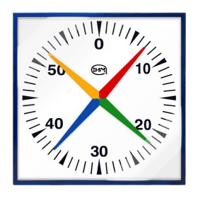 Compte-secondes IHM 621B cruciforme 1 m x 1 m - Etanche IP65