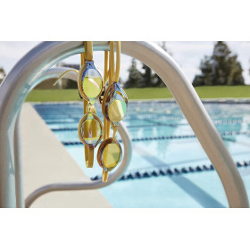 Speedo Fastskin Speedsocket 2 Mirror Gold - Portées par Léon Marchand aux JO et Monde