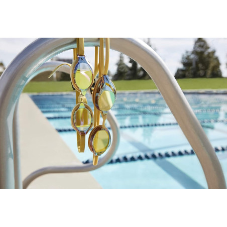 Speedo Fastskin Speedsocket 2 Mirror Gold - Portées par Léon Marchand aux JO et Monde | Les4Nages