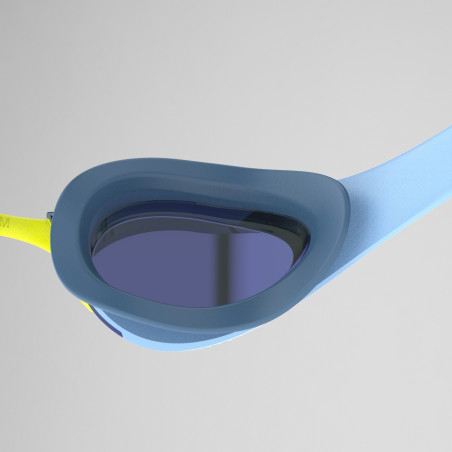 Speedo Fastskin PURE FOCUS Mirror bleu/gris - Lunettes Natation | Les4Nages
