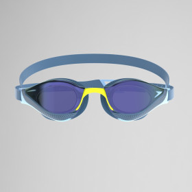 Speedo Fastskin PURE FOCUS Mirror bleu/gris - Lunettes Natation